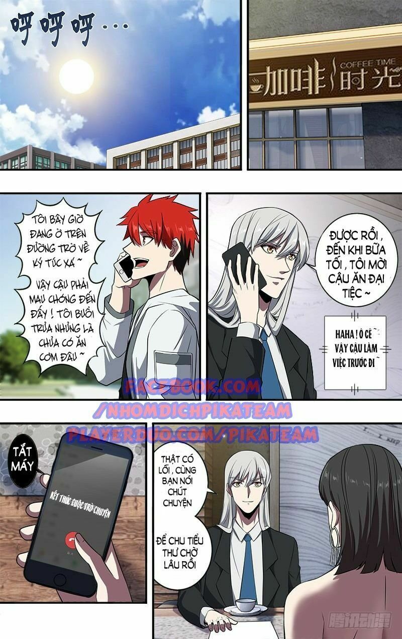 Lãnh Vực Quái Vật: Chapter 105
