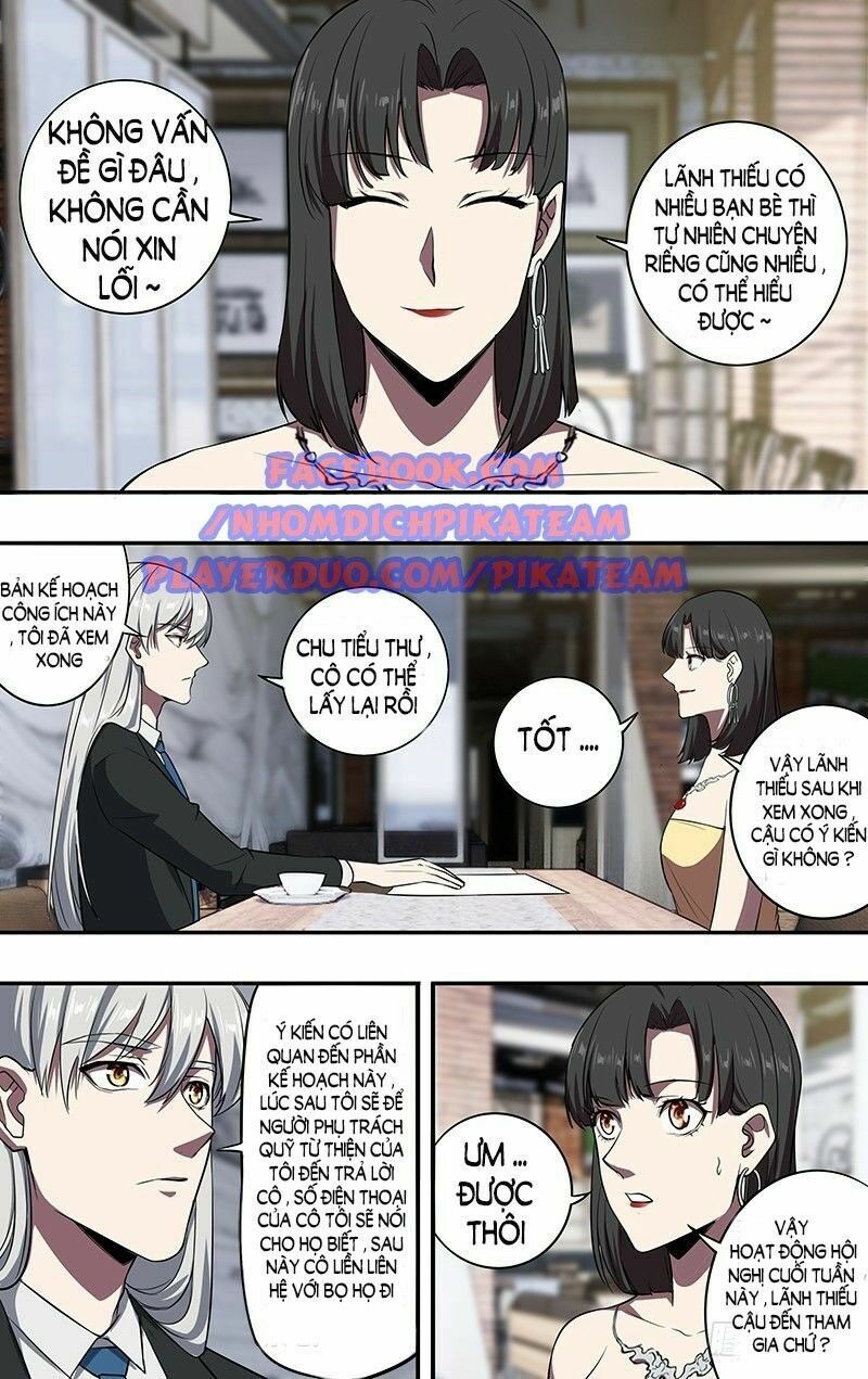 Lãnh Vực Quái Vật: Chapter 105