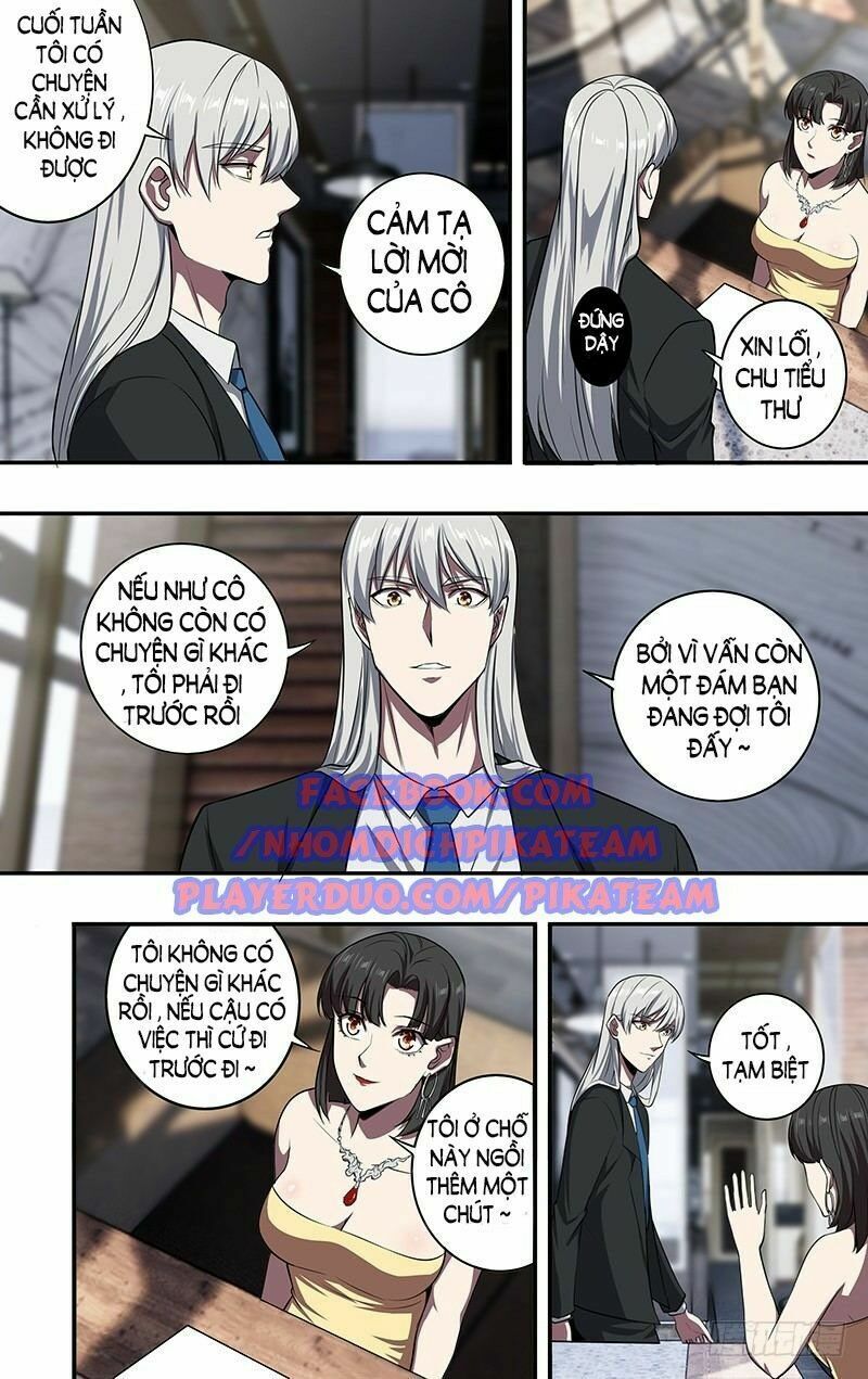 Lãnh Vực Quái Vật: Chapter 105