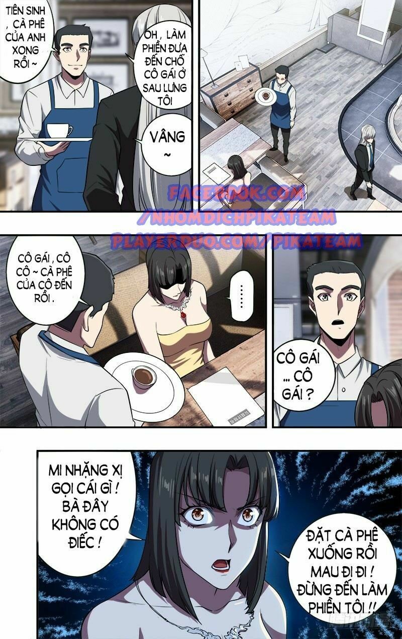 Lãnh Vực Quái Vật: Chapter 105