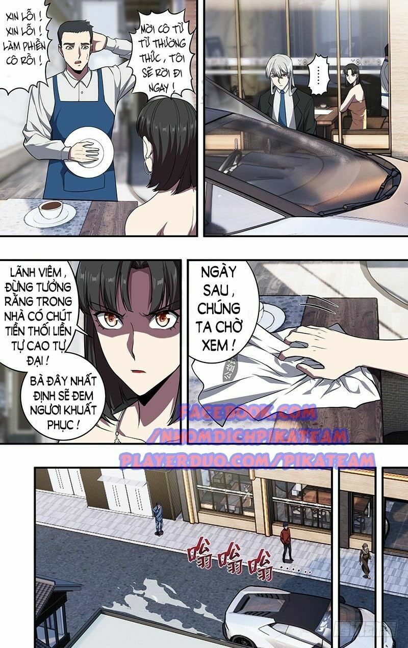 Lãnh Vực Quái Vật: Chapter 105