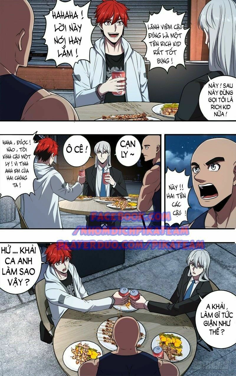 Lãnh Vực Quái Vật: Chapter 105