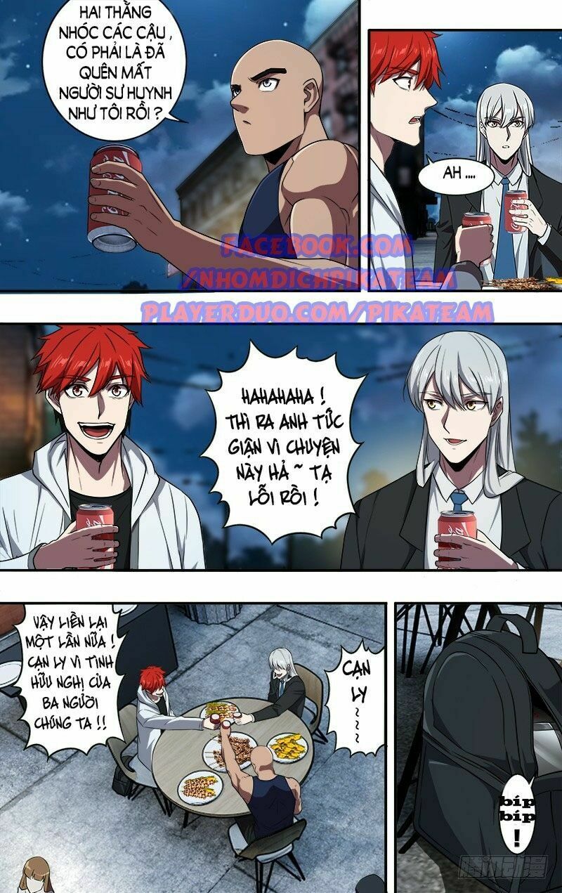 Lãnh Vực Quái Vật: Chapter 105