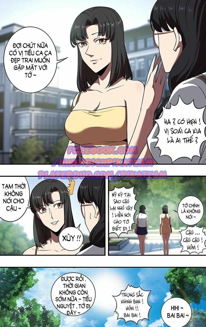 Lãnh Vực Quái Vật: Chapter 105