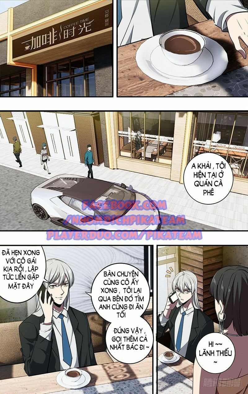 Lãnh Vực Quái Vật: Chapter 105