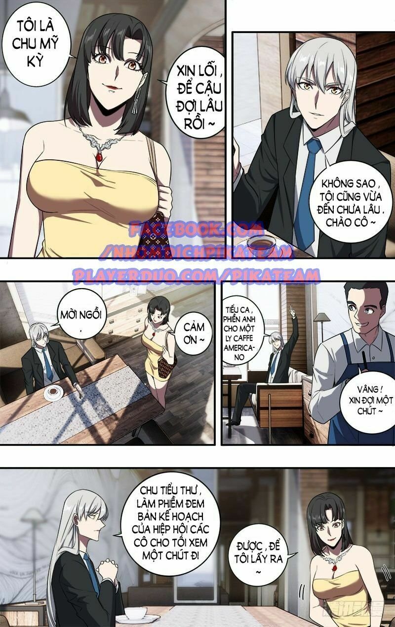 Lãnh Vực Quái Vật: Chapter 105