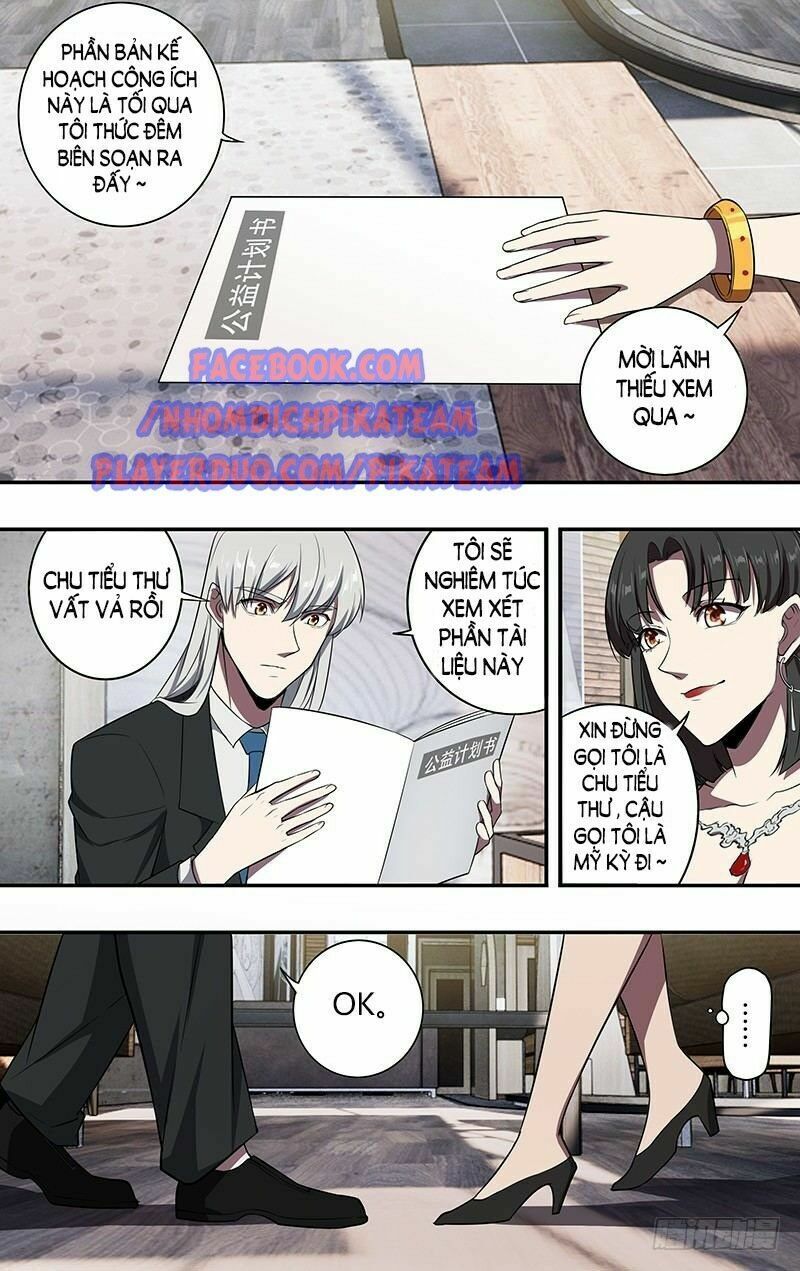 Lãnh Vực Quái Vật: Chapter 105