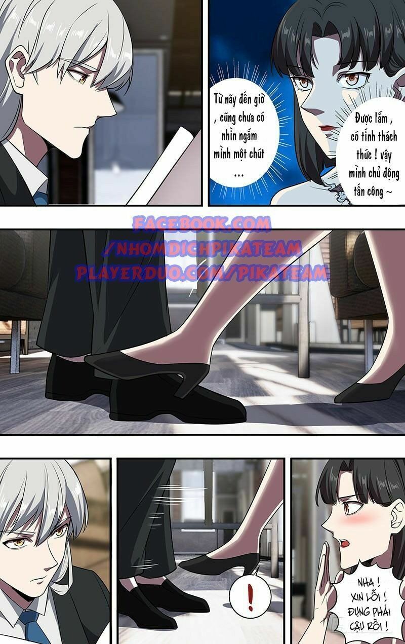 Lãnh Vực Quái Vật: Chapter 105