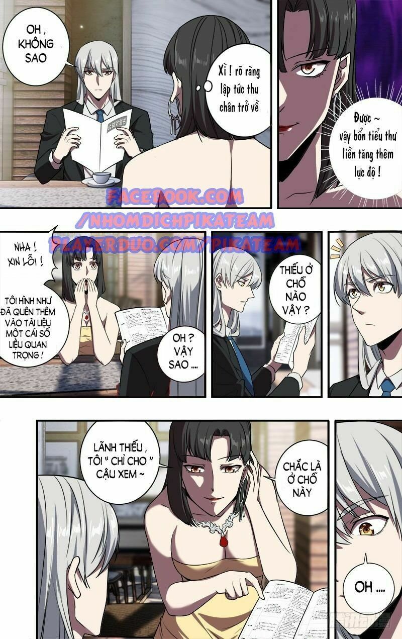 Lãnh Vực Quái Vật: Chapter 105