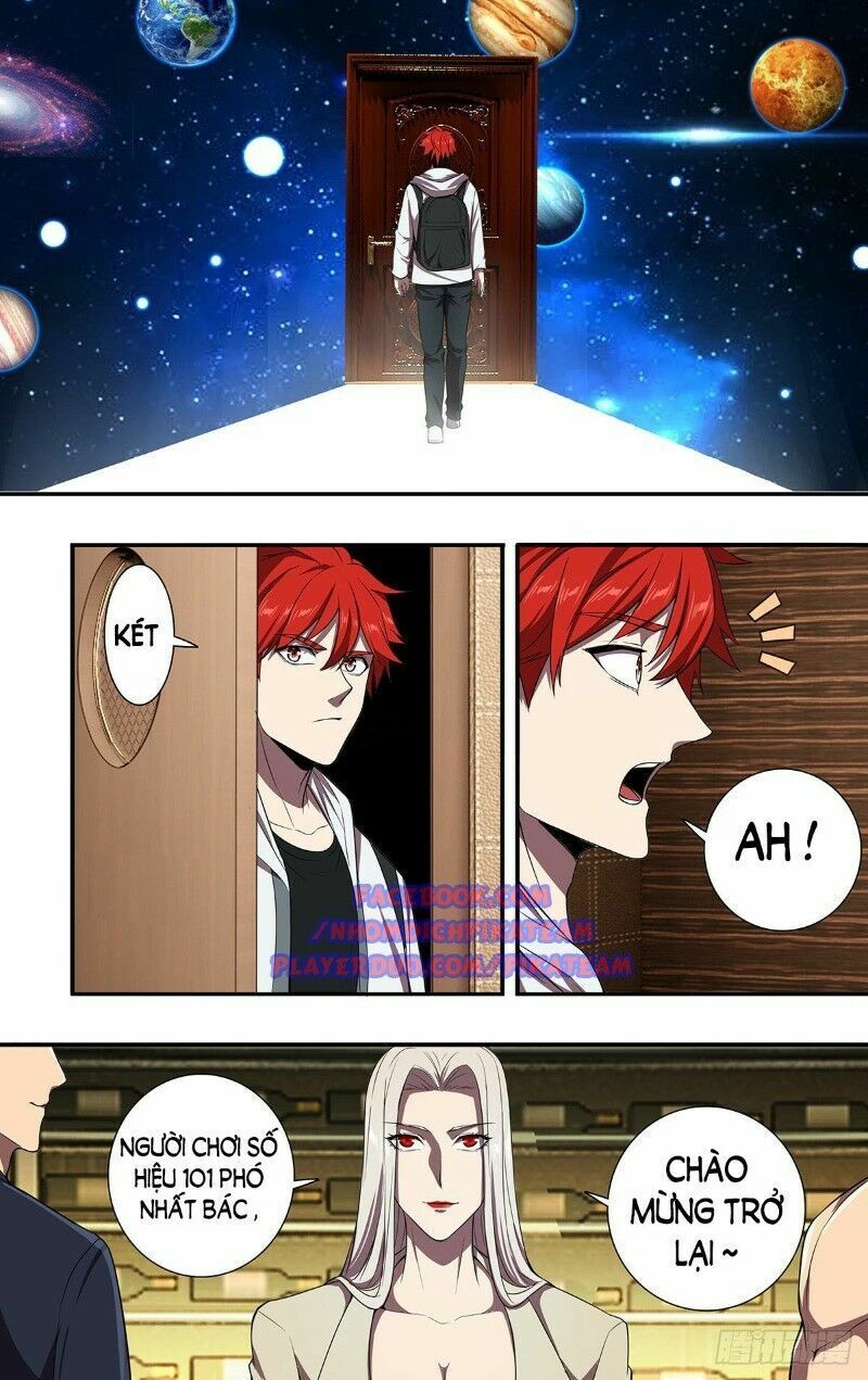 Lãnh Vực Quái Vật: Chapter 107