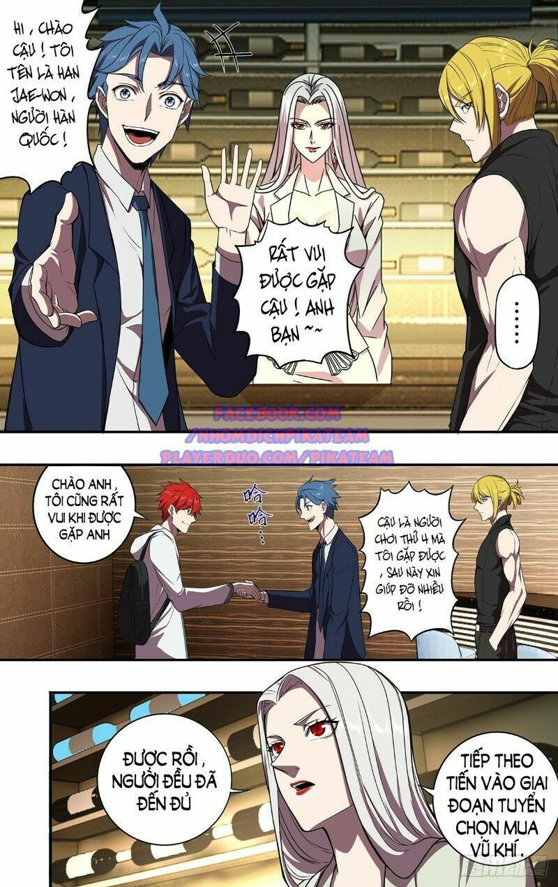 Lãnh Vực Quái Vật: Chapter 107