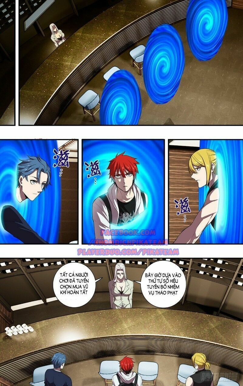 Lãnh Vực Quái Vật: Chapter 107