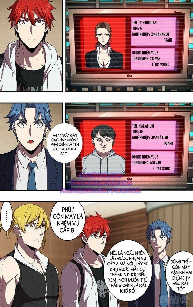 Lãnh Vực Quái Vật: Chapter 107