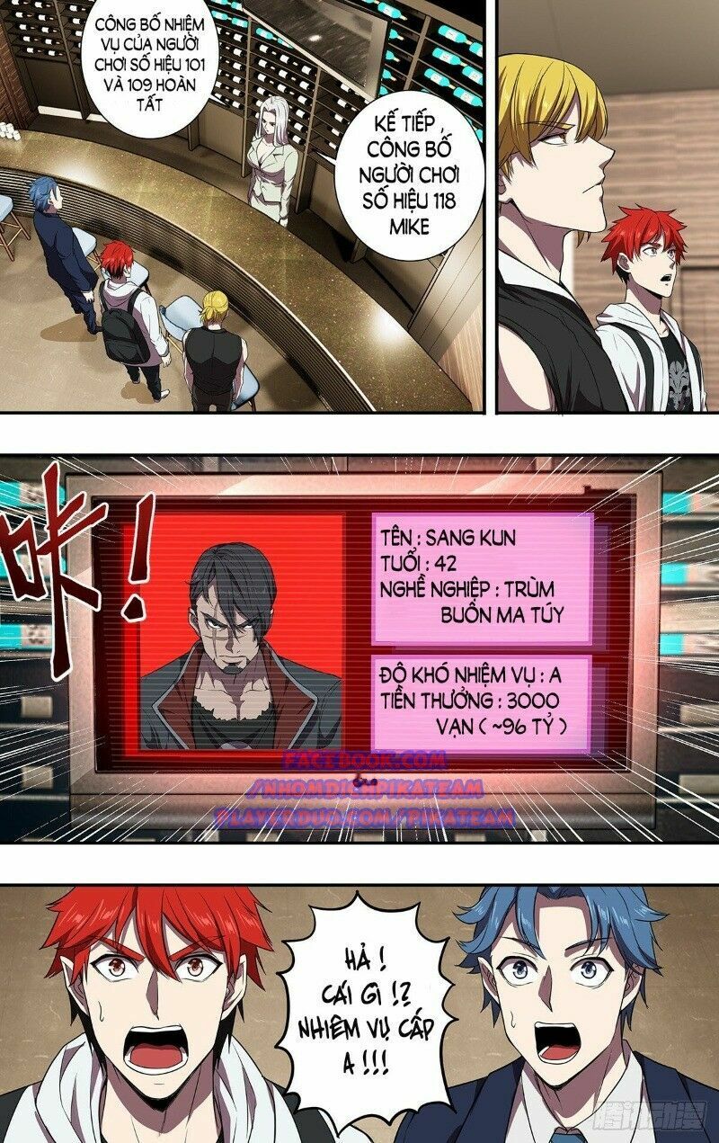Lãnh Vực Quái Vật: Chapter 107
