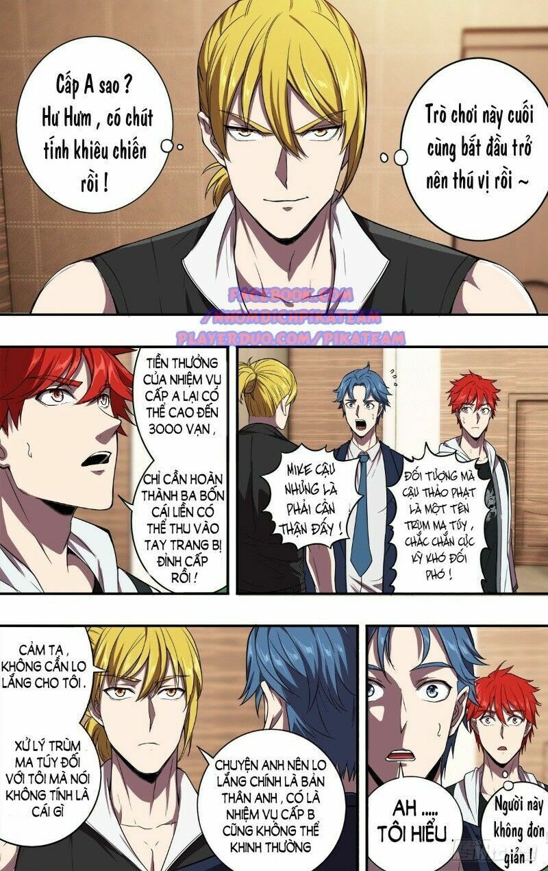 Lãnh Vực Quái Vật: Chapter 107