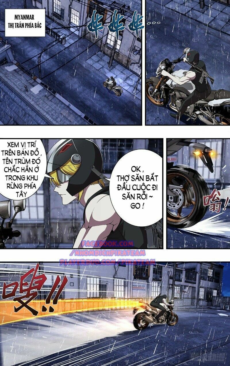 Lãnh Vực Quái Vật: Chapter 107