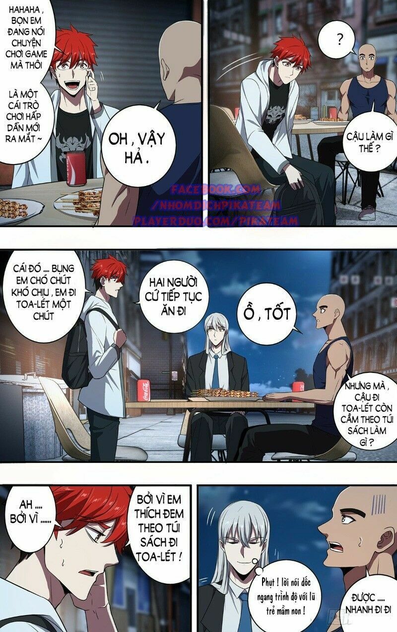 Lãnh Vực Quái Vật: Chapter 107