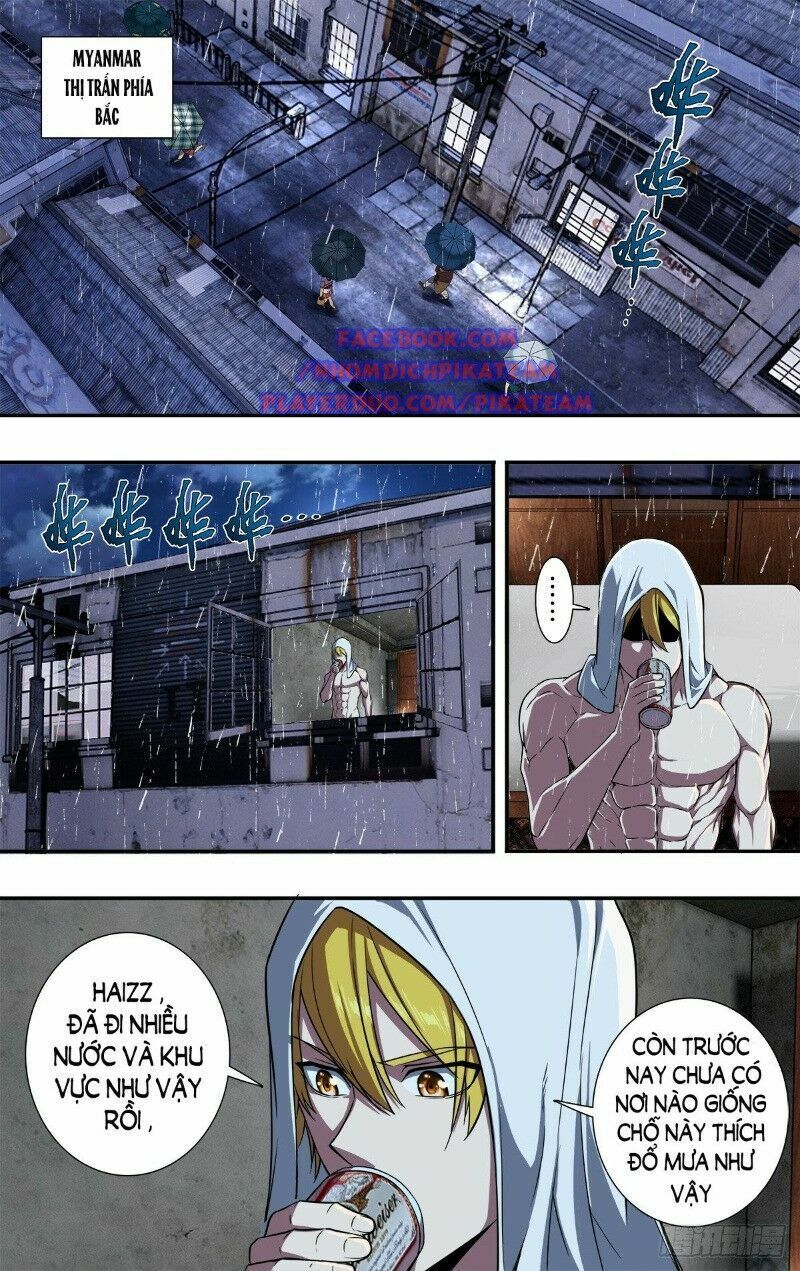 Lãnh Vực Quái Vật: Chapter 107