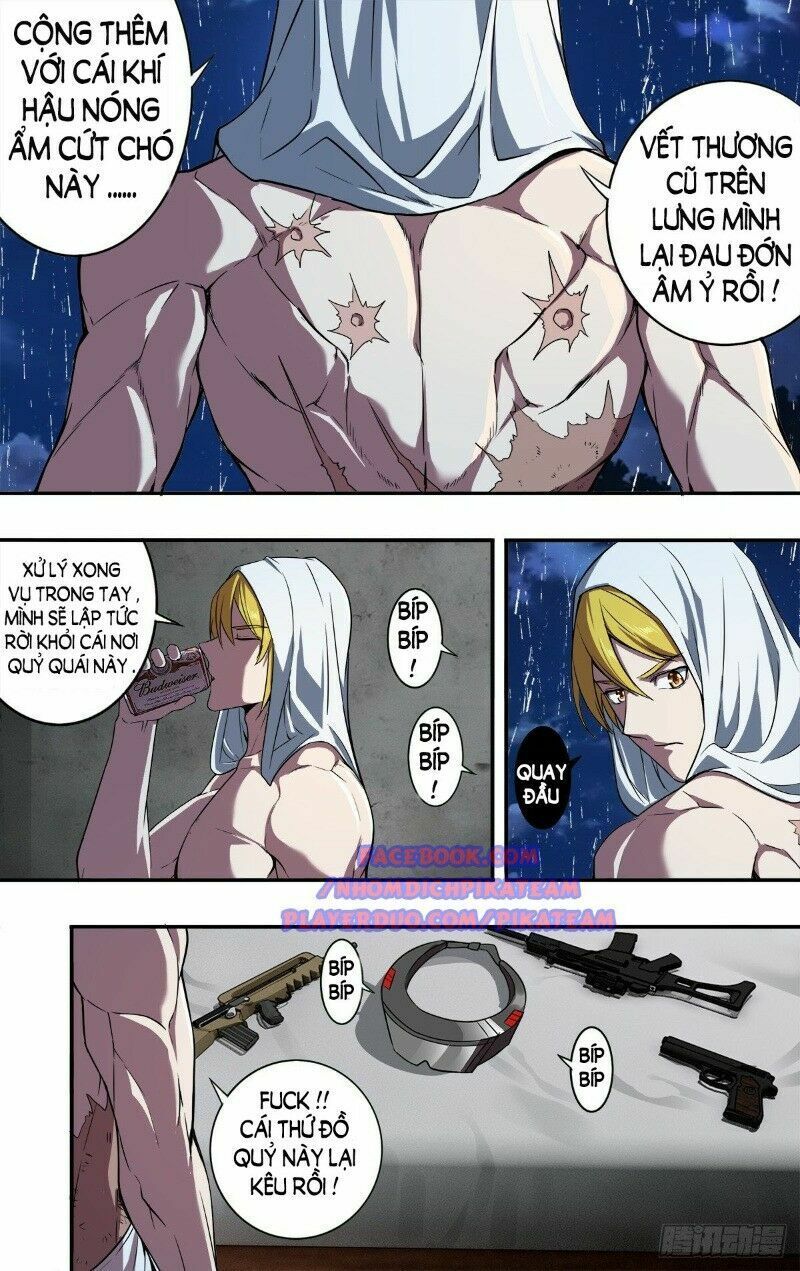 Lãnh Vực Quái Vật: Chapter 107