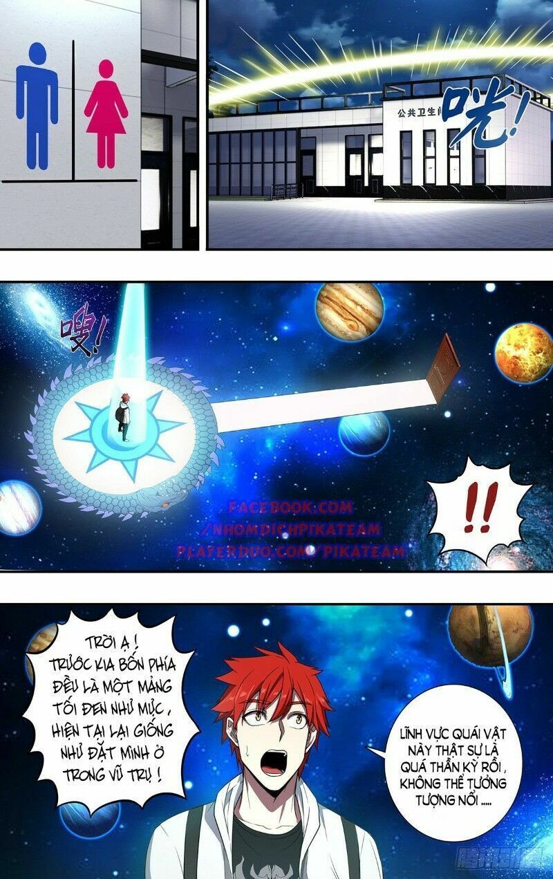 Lãnh Vực Quái Vật: Chapter 107