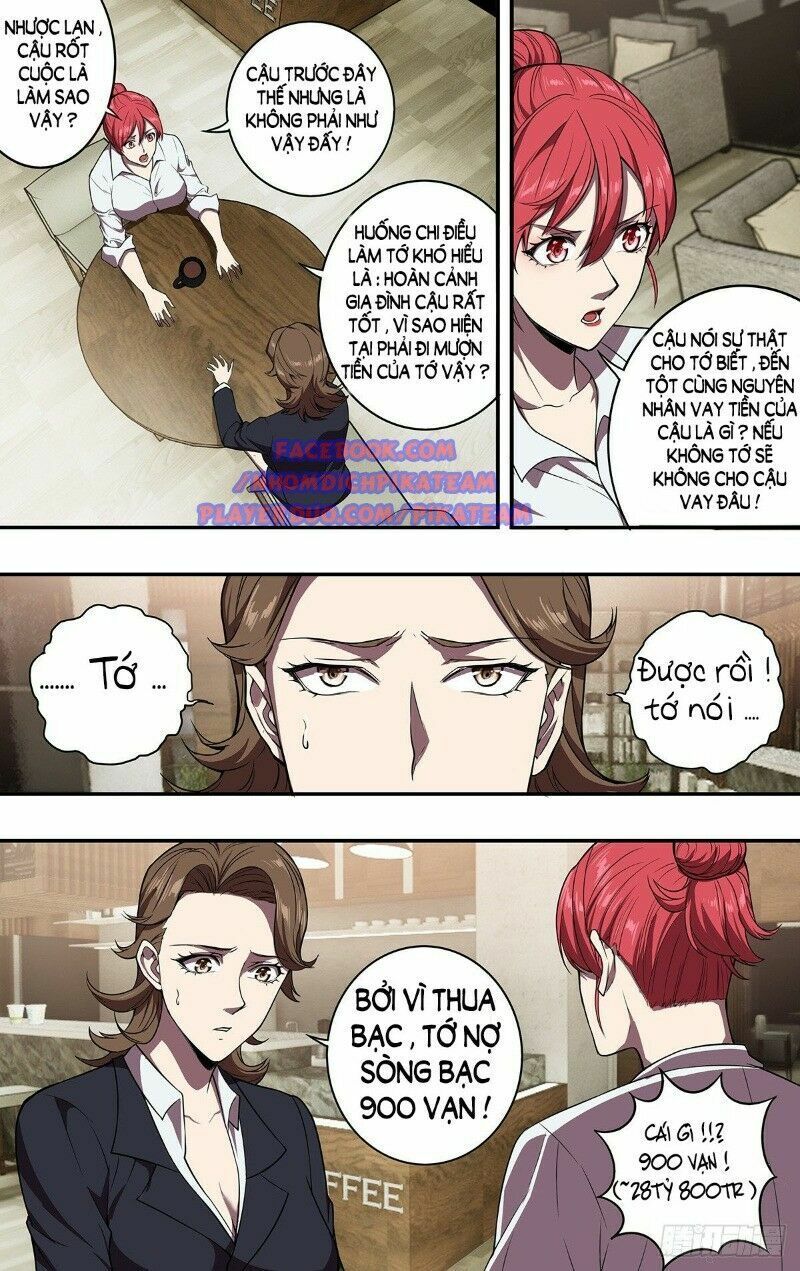 Lãnh Vực Quái Vật: Chapter 109