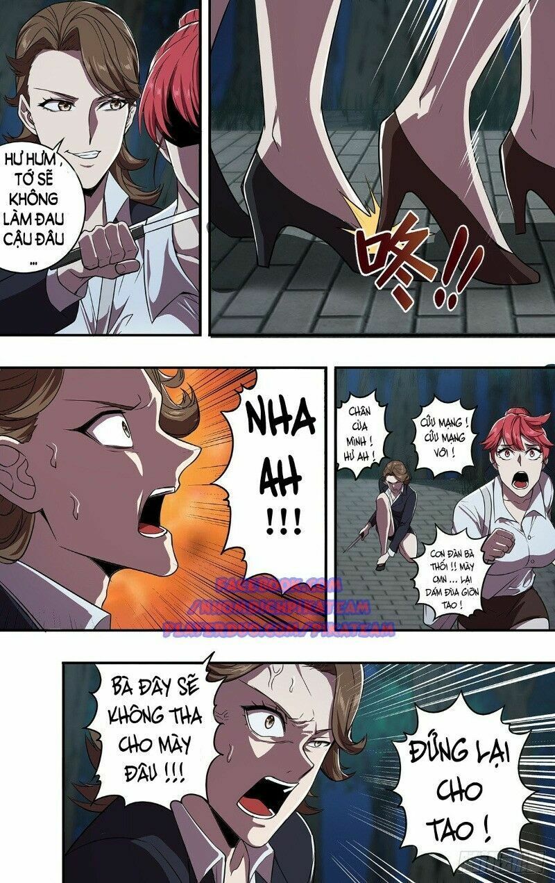Lãnh Vực Quái Vật: Chapter 109