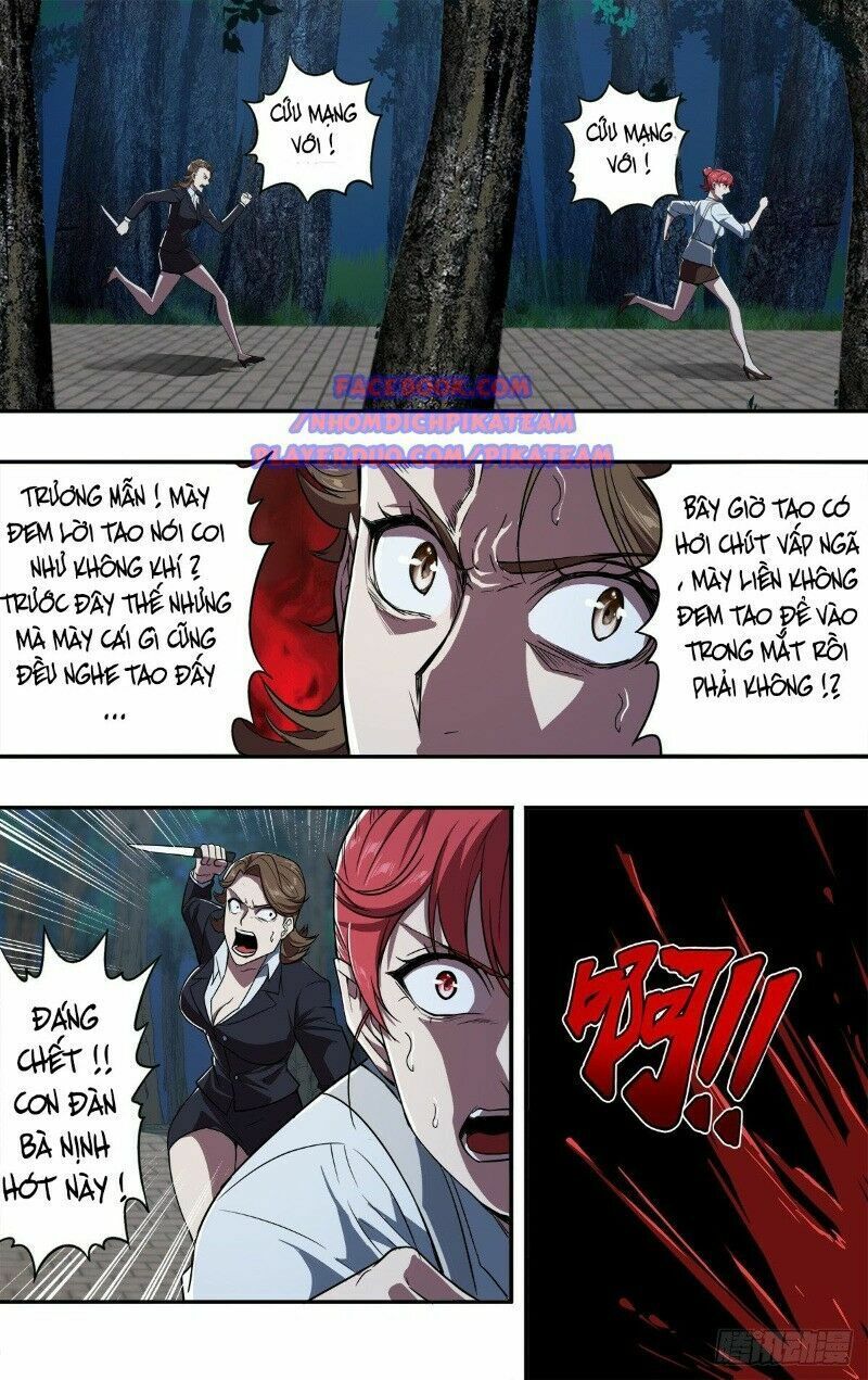 Lãnh Vực Quái Vật: Chapter 109