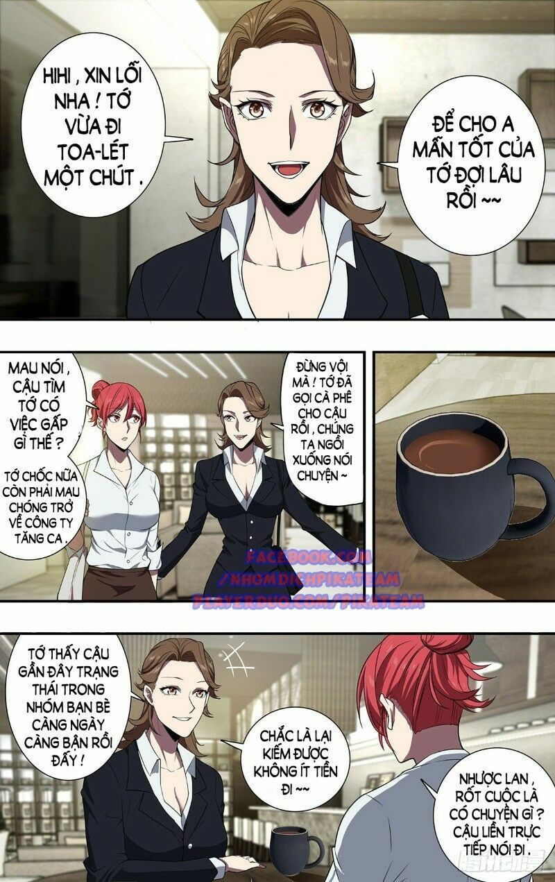 Lãnh Vực Quái Vật: Chapter 109