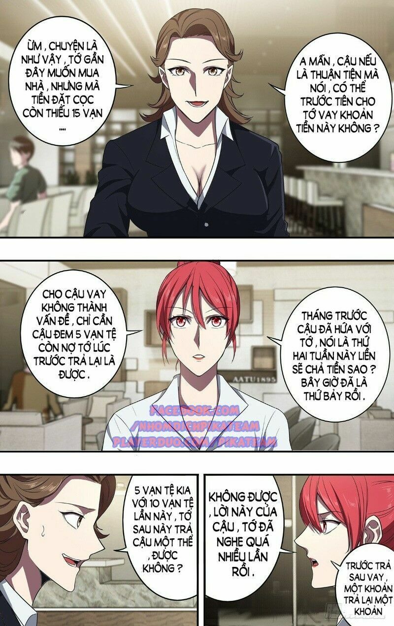 Lãnh Vực Quái Vật: Chapter 109
