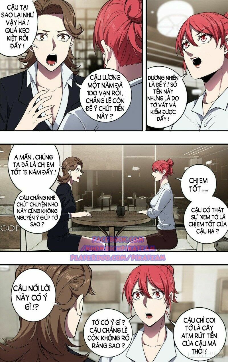 Lãnh Vực Quái Vật: Chapter 109
