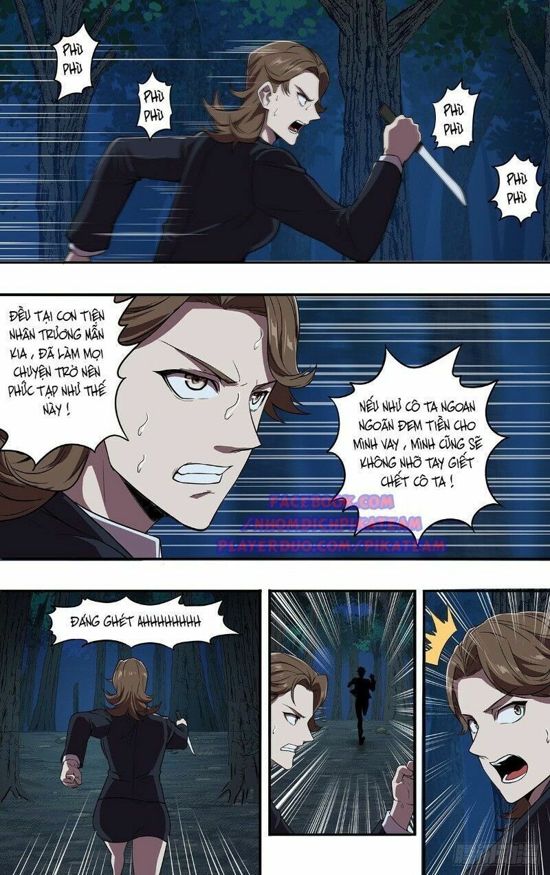 Lãnh Vực Quái Vật: Chapter 111