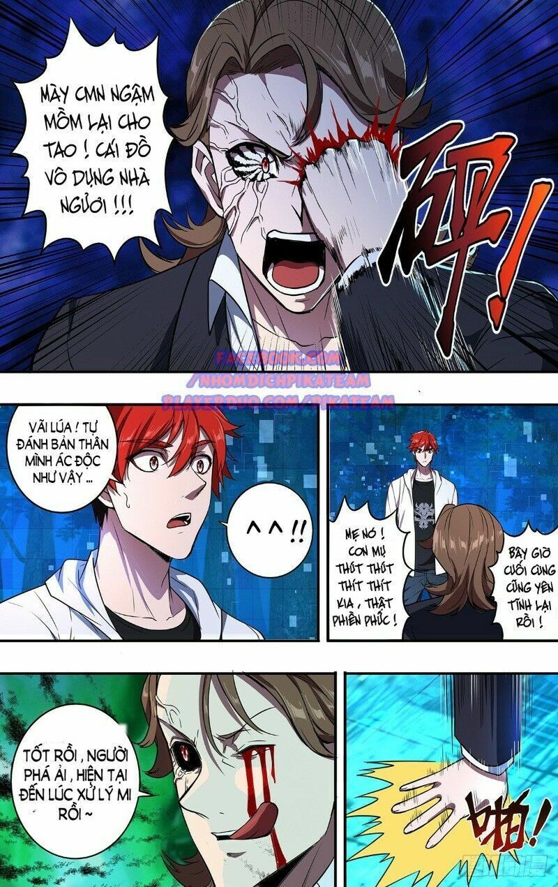 Lãnh Vực Quái Vật: Chapter 111
