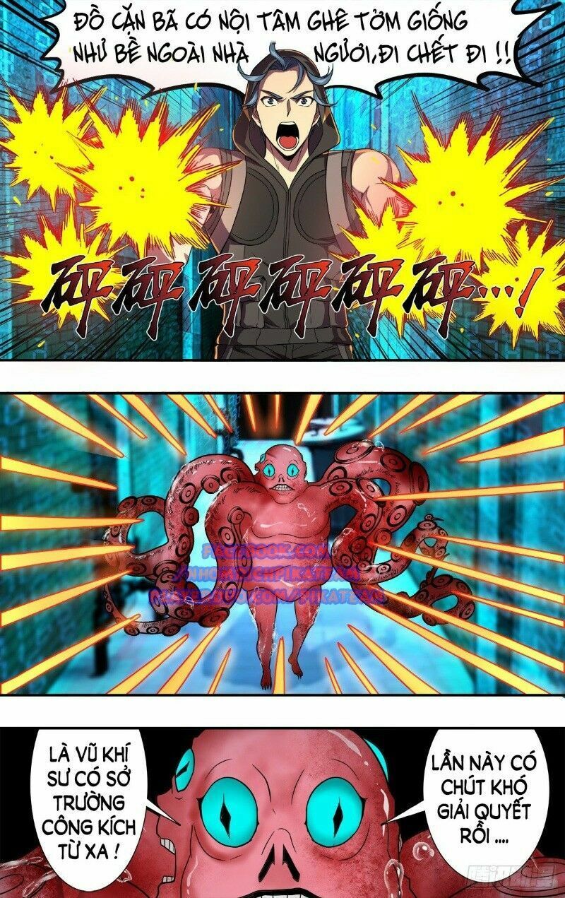 Lãnh Vực Quái Vật: Chapter 113