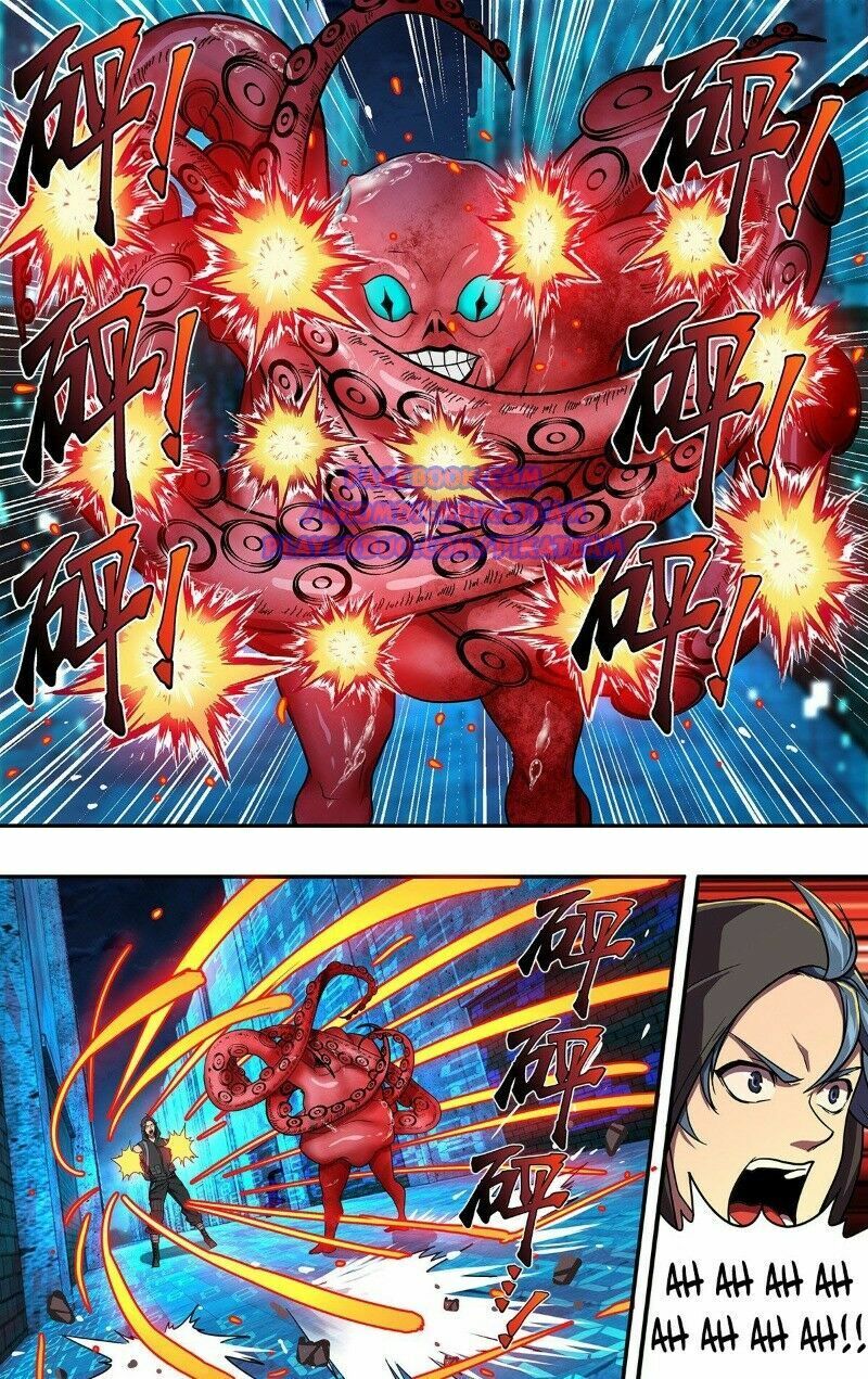 Lãnh Vực Quái Vật: Chapter 113