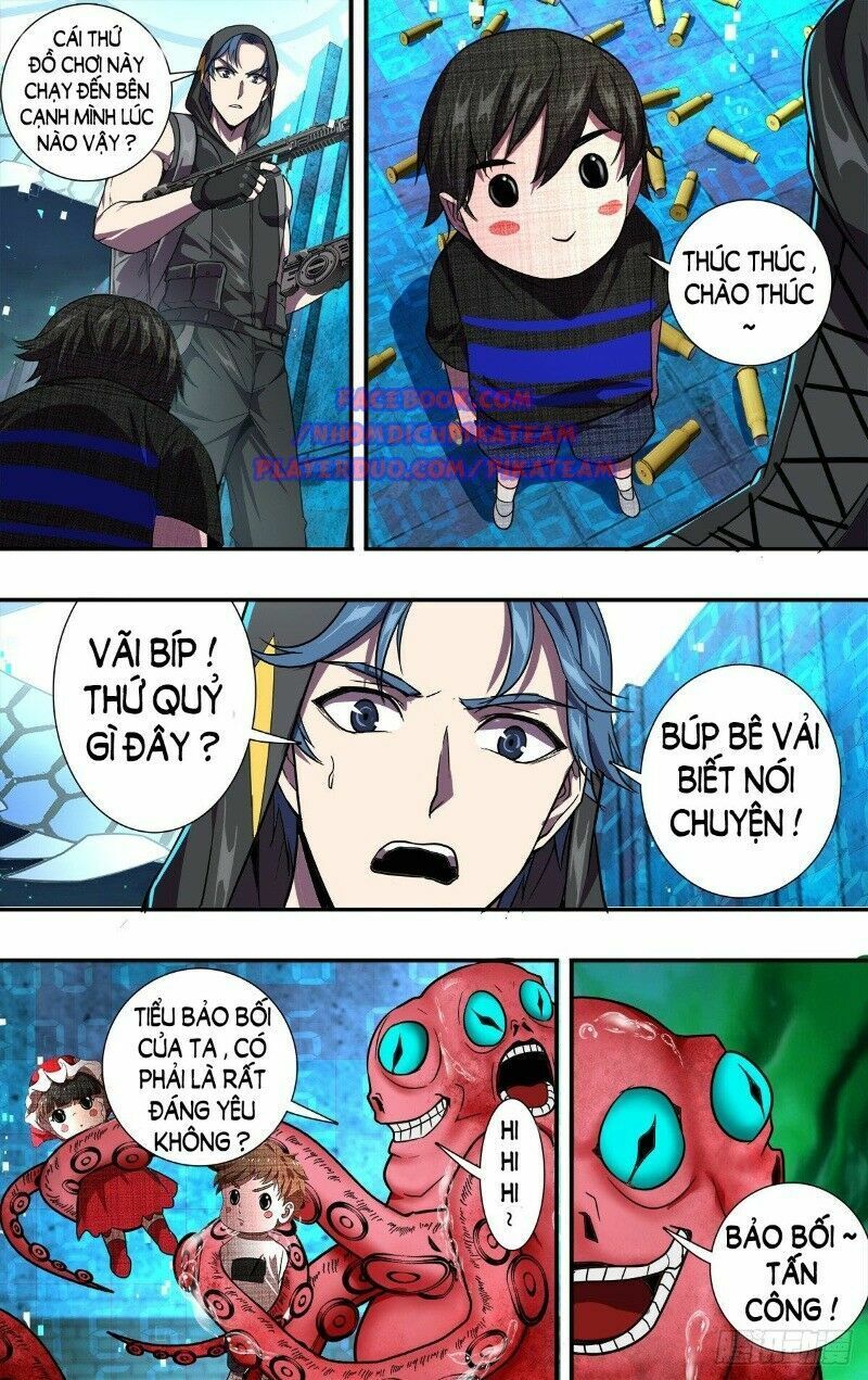 Lãnh Vực Quái Vật: Chapter 113