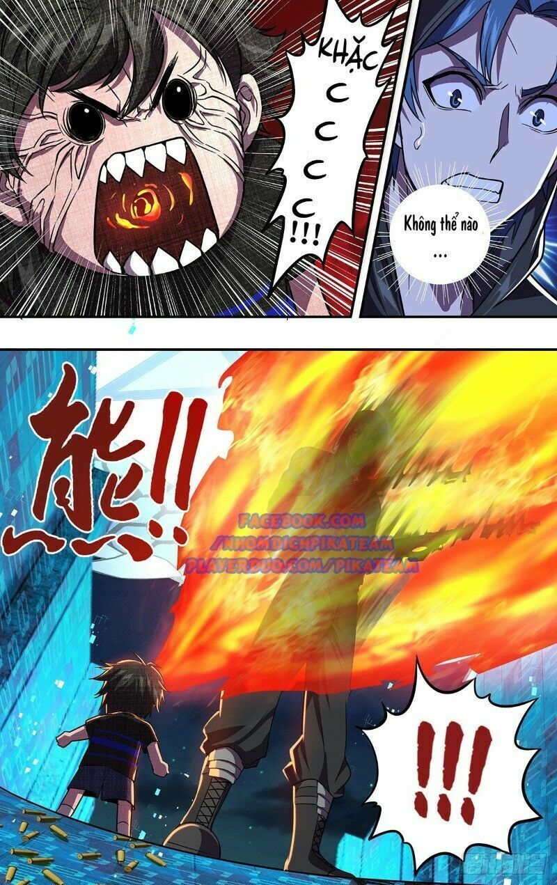 Lãnh Vực Quái Vật: Chapter 113