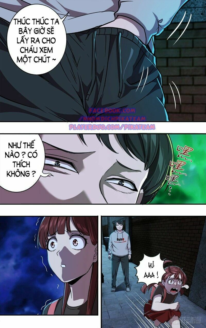 Lãnh Vực Quái Vật: Chapter 113