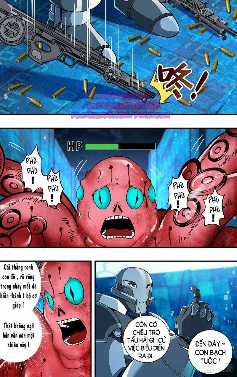 Lãnh Vực Quái Vật: Chapter 115
