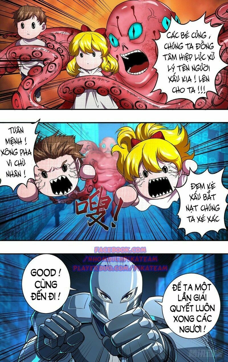 Lãnh Vực Quái Vật: Chapter 115