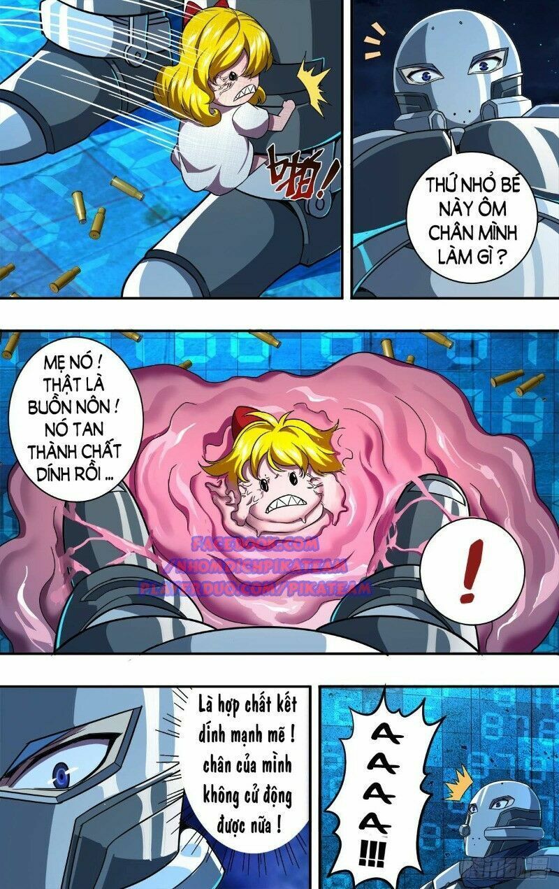 Lãnh Vực Quái Vật: Chapter 115