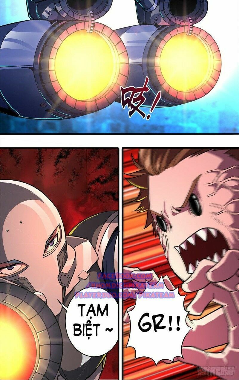Lãnh Vực Quái Vật: Chapter 115