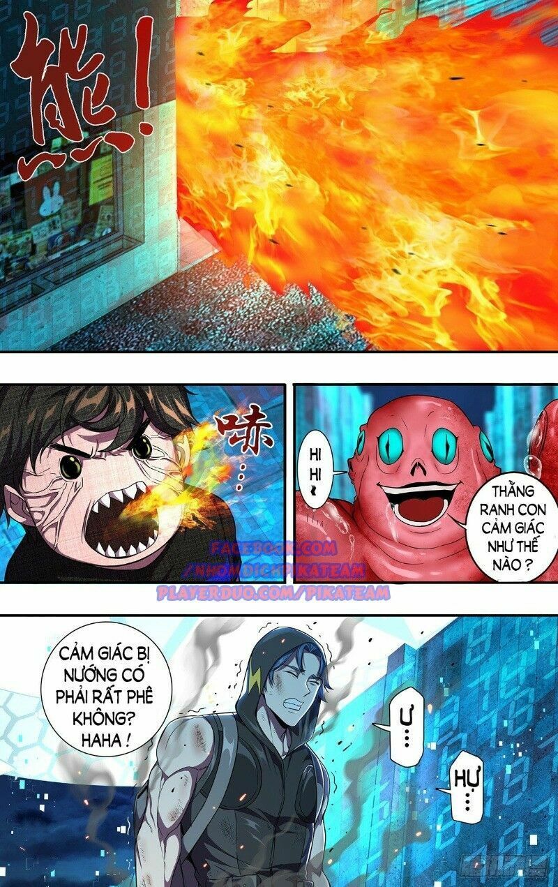 Lãnh Vực Quái Vật: Chapter 115