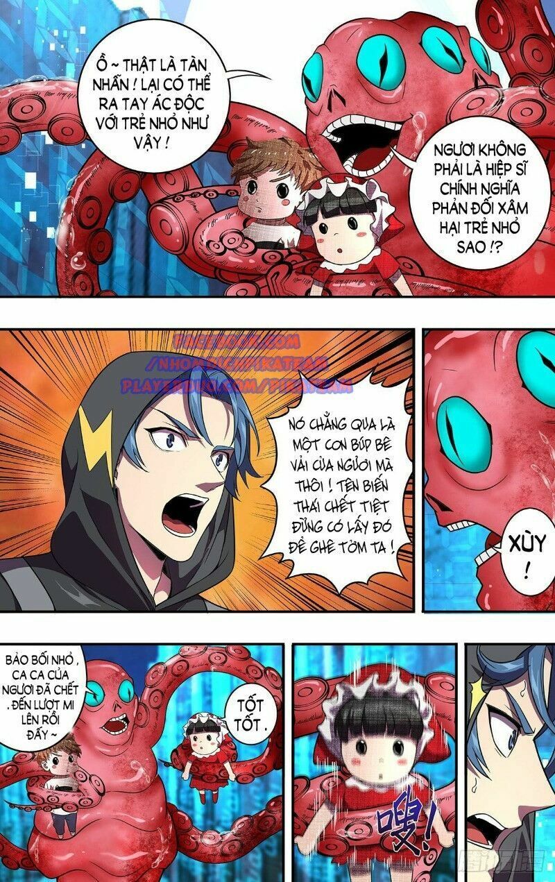 Lãnh Vực Quái Vật: Chapter 115