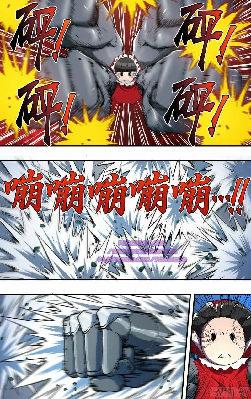 Lãnh Vực Quái Vật: Chapter 115
