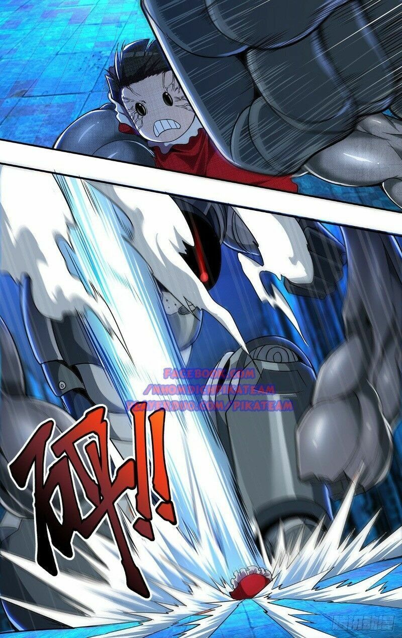 Lãnh Vực Quái Vật: Chapter 115