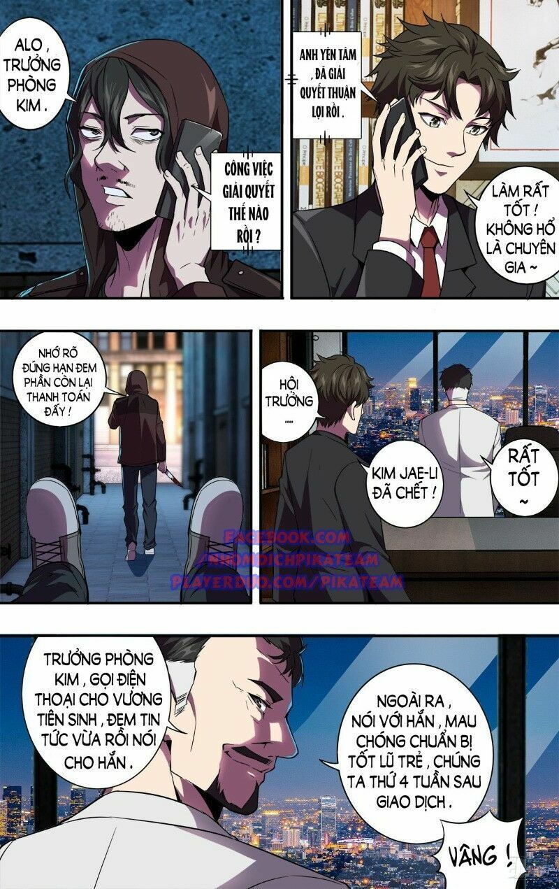 Lãnh Vực Quái Vật: Chapter 117