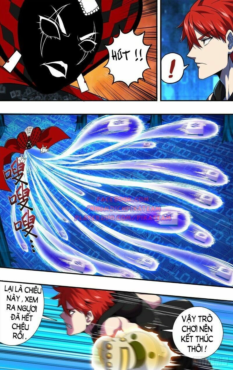Lãnh Vực Quái Vật: Chapter 117