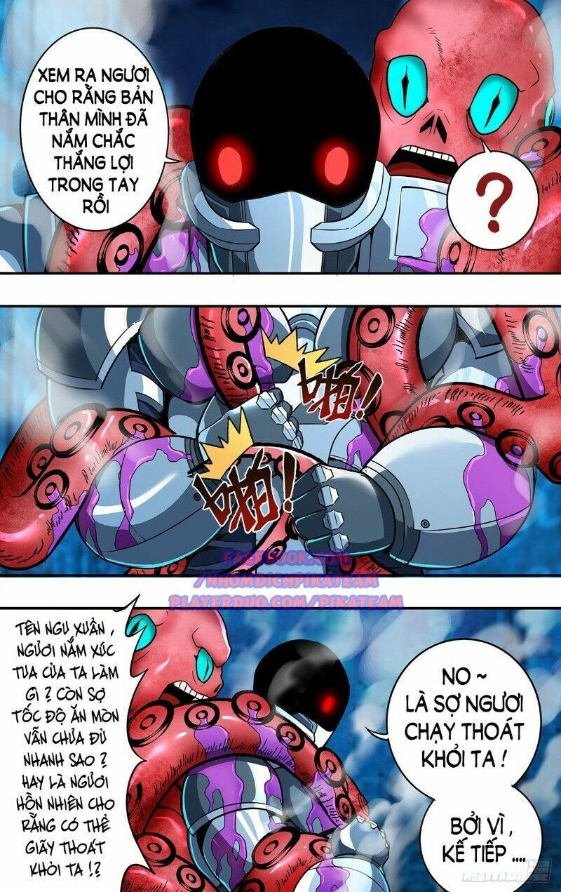 Lãnh Vực Quái Vật: Chapter 117