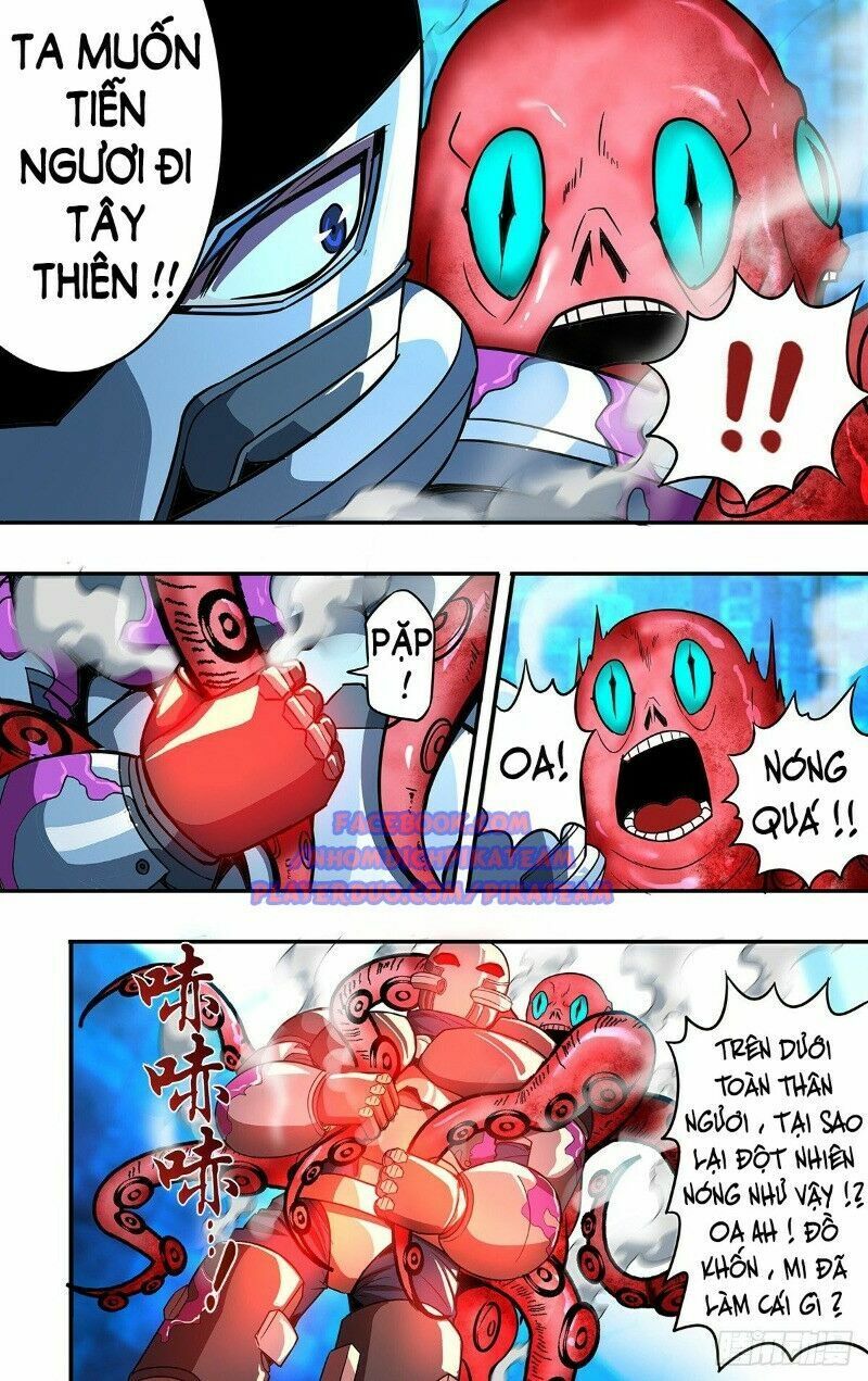 Lãnh Vực Quái Vật: Chapter 117