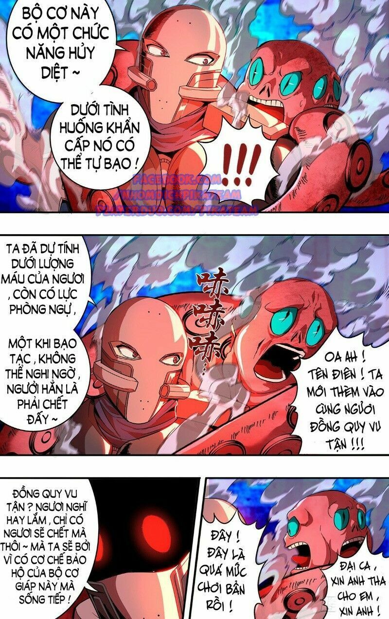 Lãnh Vực Quái Vật: Chapter 117